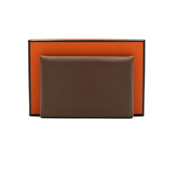 HERMES カルヴィ名刺カードケース H044164CK 153596635