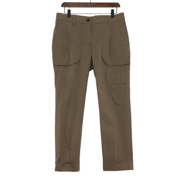 Brunello Cucinelli Cotton Brown Cargo Pants for Women aa60931 153596675