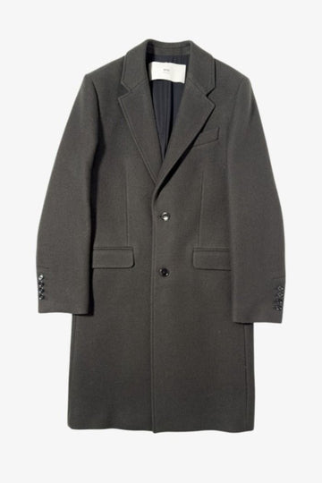 AMI 25FW Wool Single Breasted Coat HCO010 WV0078 020 1931 153601569