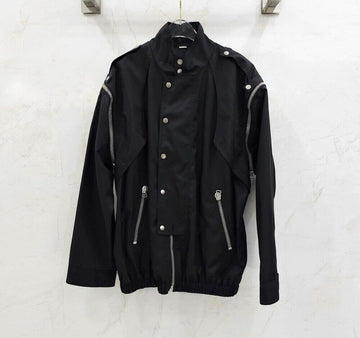 GUCCI Logo Metamorphose Zip-Jacke 130578220