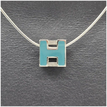 HERMES Hキューブネックレス 31026033 153626046