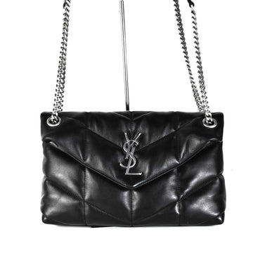 SAINT LAURENT ラムスキン プファー ショルダーバッグ 577476 13421 153653397