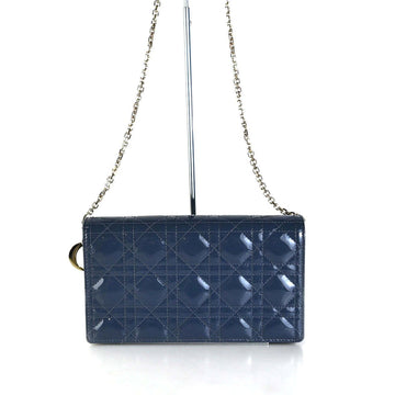 DIOR ペイント カナージュ レディ チェーン ポーチ クロスバッグ 13431 153653428