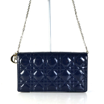 Dior Cannage Lady Chain Pouch Crossbody Bag 13427 153653414