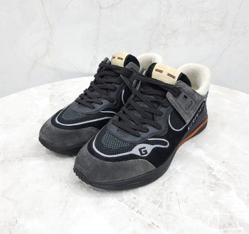 Gucci Black Ultra Face Scatch Sneakers 146350812