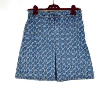 GUCCI デニムジャカードスカート 791386 13463 153680652