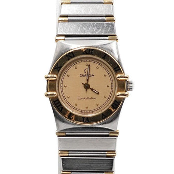 OMEGA 22MM クオーツ レディース ウォッチ 61434 153689479
