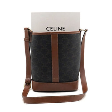 CELINE トリオペ スモール バケット ショルダーバッグ 153689619
