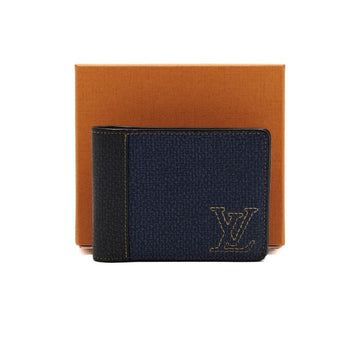 Louis Vuitton Multiple Wallet Denim Blue M81815 153689695