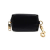 Celine Micro Triomphe Coin Pouch with Bag Charm Black Leather 49J773GUD38N 153689696 [P]