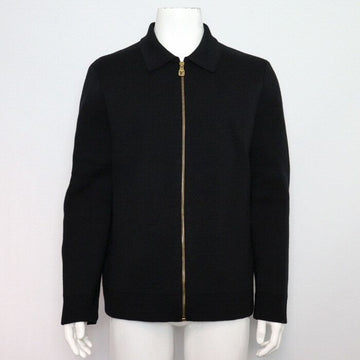 LOUIS VUITTON ブラック テクニカル ウール ブルゾン メンズ ジャケット 1AFYEJ 153689758