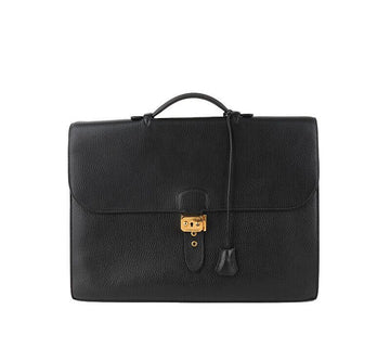 HERMES サカデペシュ ブラック ゴールド 7684790696 142027342