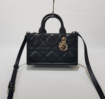 Dior Book Tote Leather Mini S5573OWHP 147540734