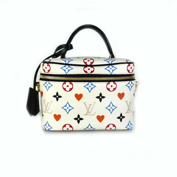 LOUIS VUITTON ゲーム オン モノグラム ヴァニティ トートバッグ ショルダーバッグ M57458 13475 153731266