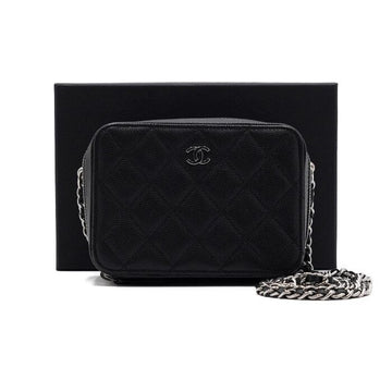 CHANEL CCカメラミニショルダーバッグ 14CM 153743139