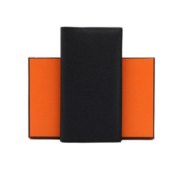 HERMES Portefeuille MC2 フレミング ウォレット メンズ 長財布 aa61810 153743701