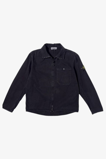STONE ISLAND パナマコットンオーバーシャツ 153744076