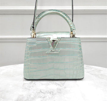 Louis Vuitton Capucines Brilliant Crocodile Mini 94578681