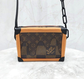 LOUIS VUITTON x X リゴ 限定版 モノグラム ソフトトランク メッセンジャーバッグ 127787657