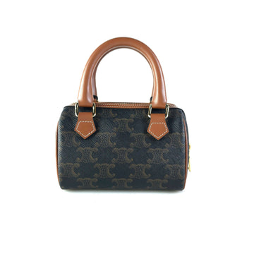 CELINE Boston Bag aus Canvas 10P042 13489 153756507