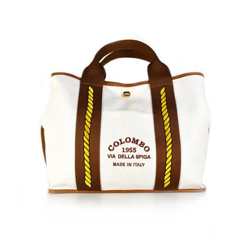 COLOMBO Fabric Tote Bag 13497 153756537