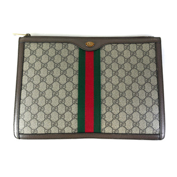 GUCCI オフィディア GG スプリーム ポートフォリオ クラッチバッグ 13491 153756712