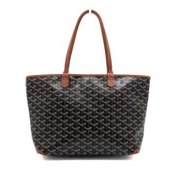 Goyard Black Canvas ARTOIS PM Shopper Shoulder Bag aa61791 153784781