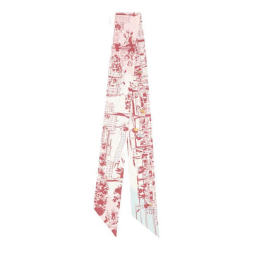 Hermes Silk l'Ombre des Boulevards Twilly Scarf H062910S 153785842