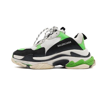BALENCIAGA トリプルSトレーナーメンズスニーカー ネオングリーン 524039 153785856