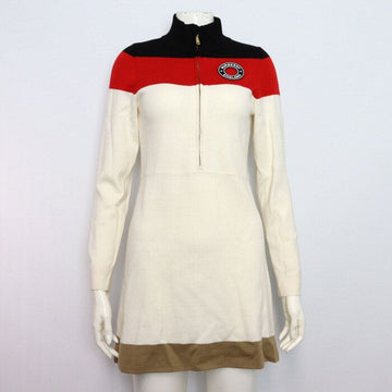 Burberry Multicolor Wool Blended Dress for Kids or Women 8057926 153785886