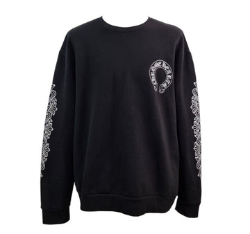 Chrome Hearts Horseshoe Sweatshirt Black G9MOVYUT 153826513
