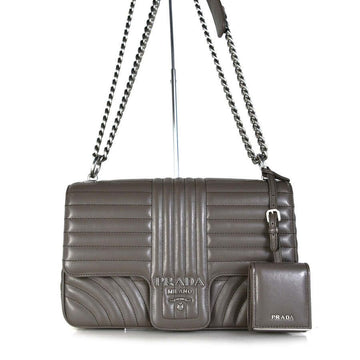 PRADA ダイアグラム チェーン ショルダーバッグ クロスバッグ1BD135 13519 153830149