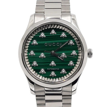 GUCCI オートマティック 38mm スチール オートマティック 男女兼用 腕時計 aa61401 153846105