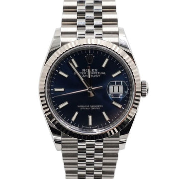 ROLEX Datum Uhr 36MM Stahl Männer Uhr 126234 153846117