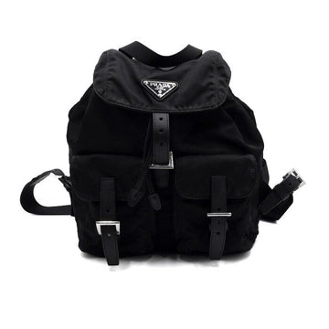 PRADA VELA Mini Rucksack aus Lina Nylon Schwarz 1BZ677 153846184