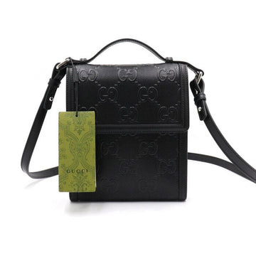 GUCCI GG エンボス メッセンジャー 男女兼用 ショルダーバッグ クロスバッグ 625782 152892955