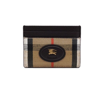 Burberry Check Highland Unisex Card Holder Wallet 8112285 153846228
