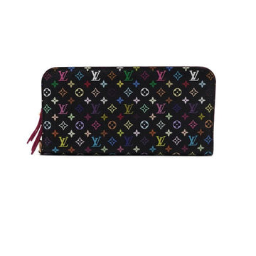 LOUIS VUITTON Monogram Murakami Black Multi Insulaire Wallet Geldbörse 153846231