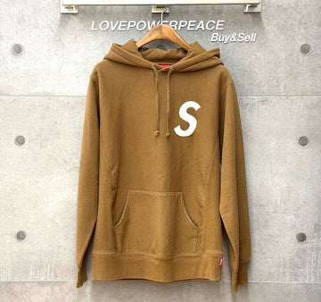 Supreme Heavyweight S Logo Hoodie Brown C021105 153151031