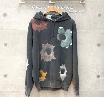Supreme Unused 22SS Nate Lowman Oversized Hoodie E052604 153151037