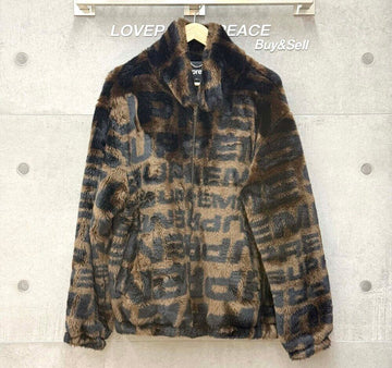 Supreme Faux Fur Jacket in Brown F122207 153151053