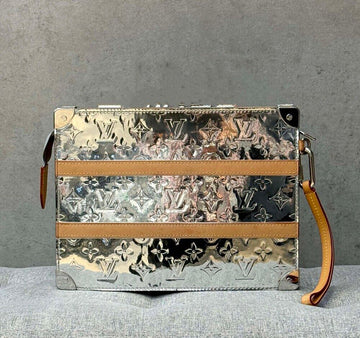Louis Vuitton Monogram Mirror Trunk Clutch Bag M80807 E051716 153851839
