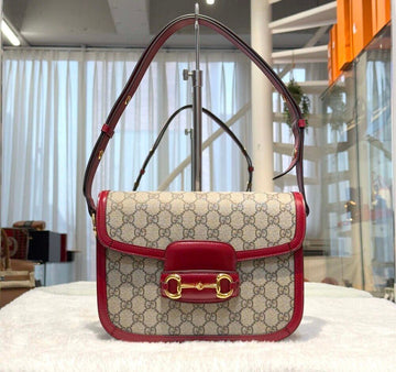 GUCCI 1955 ホースビット ショルダーバッグ 602204 153575967