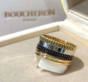 Boucheron Large Quattro Classic Ring JRG00257J031601 153852118