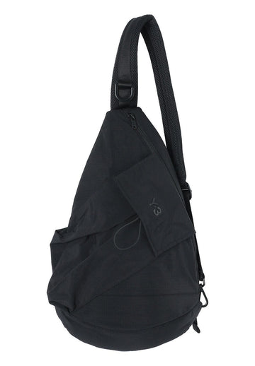 YOHJI YAMAMOTO ユーティリティスリングバッグ ブラック 153291532