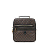 CELINE ブラック マカダム ポケット 2WAYバッグ 48302 153855031 [P]