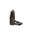CELINE ブラック マカダム ポケット 2WAYバッグ 48302 153855031 [P]