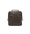 CELINE ブラック マカダム ポケット 2WAYバッグ 48302 153855031 [P]