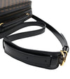 CELINE ブラック マカダム ポケット 2WAYバッグ 48302 153855031 [P]