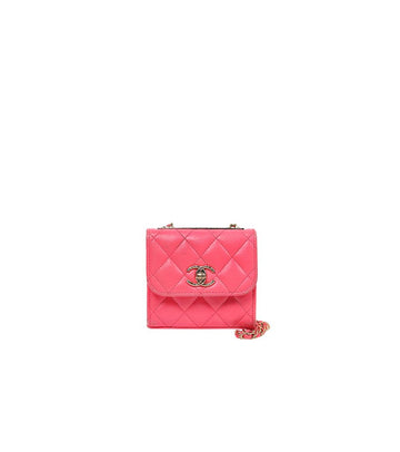 CHANEL Mini Pink Trendy CC Crossbody 52358 153855119